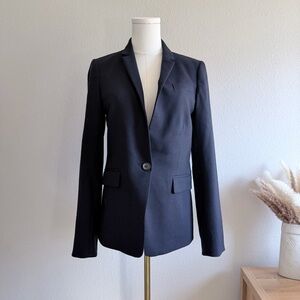 J Crew Women’s Navy blue Single-Button Blazer